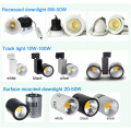 7W COB LED Downlight with 2 Years Warranty